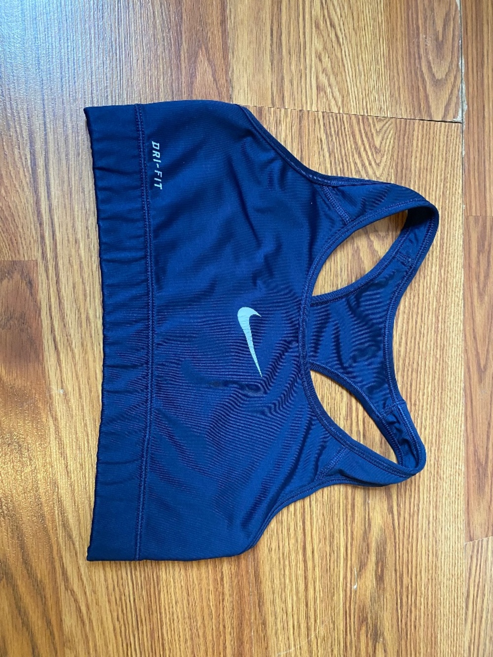 navy blue Nike racerback sports